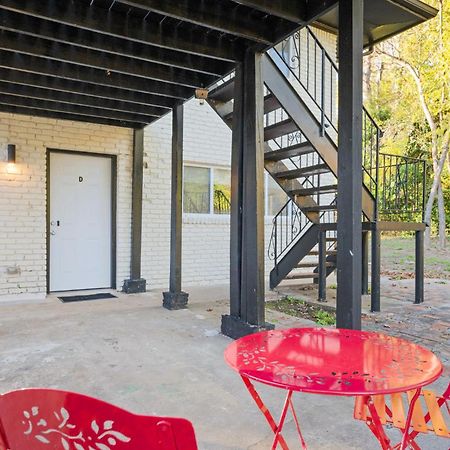 Quiet & Quaint Apartment, 5 Mins To Airport And 15 Mins To Downtown Atlanta Luaran gambar